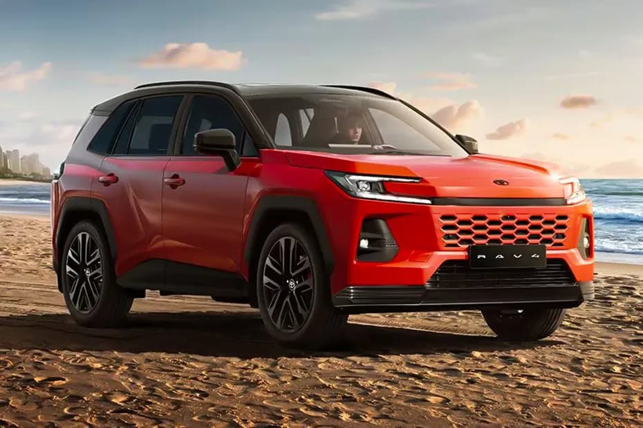 2025 Toyota RAV 4 HEV