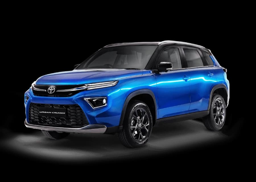 2026 Toyota Urban Cruiser