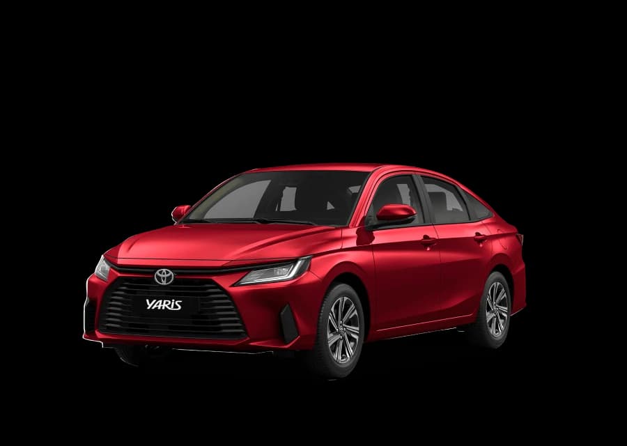 2026 Toyota Yaris Sedan