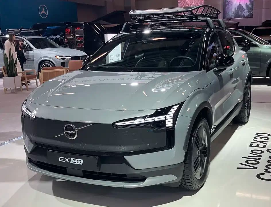 2026 Volvo Ex30