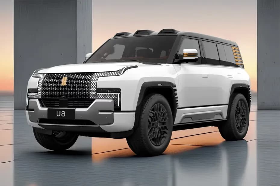 2026 Yangwang U8