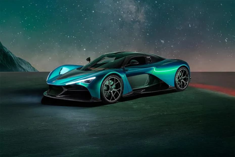 2025 Zenvo Aurora