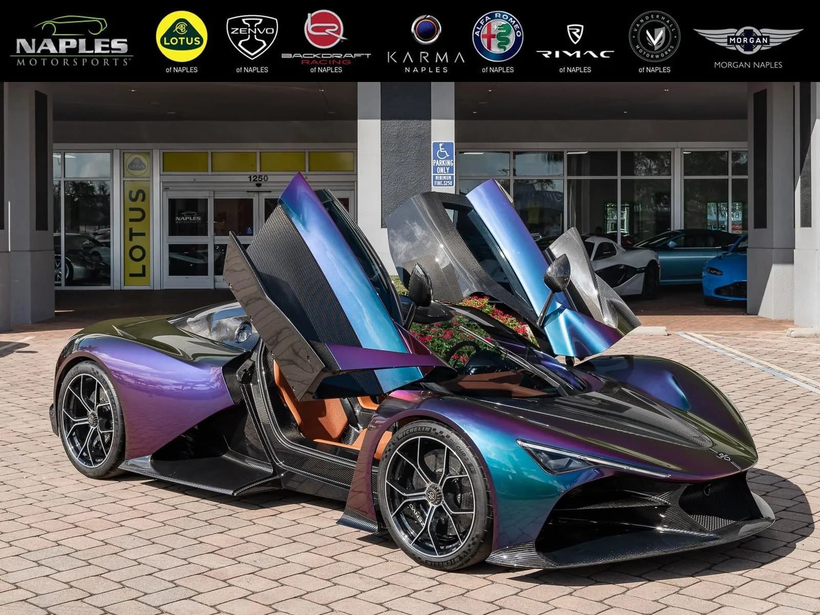 2026 Zenvo Aurora