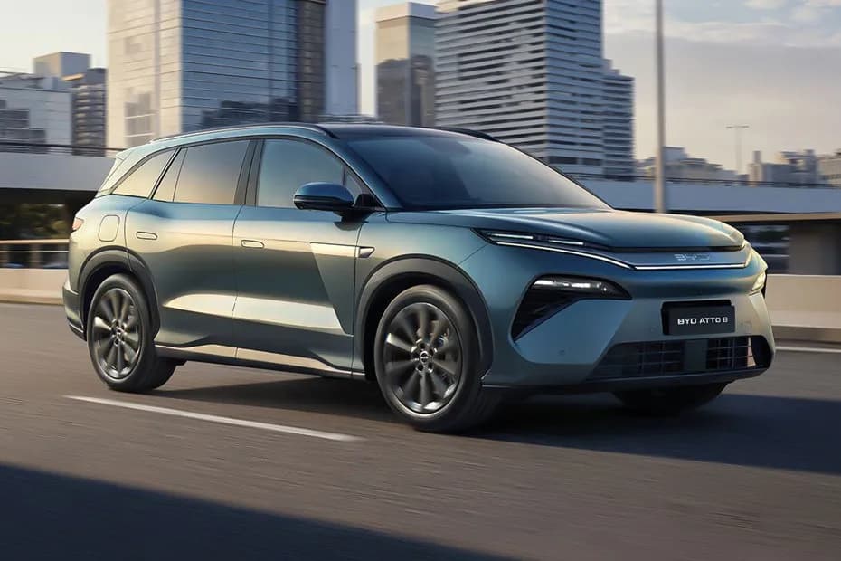 BYD Opens 10 New UAE Showrooms — Signals Long-Term GCC Commitment