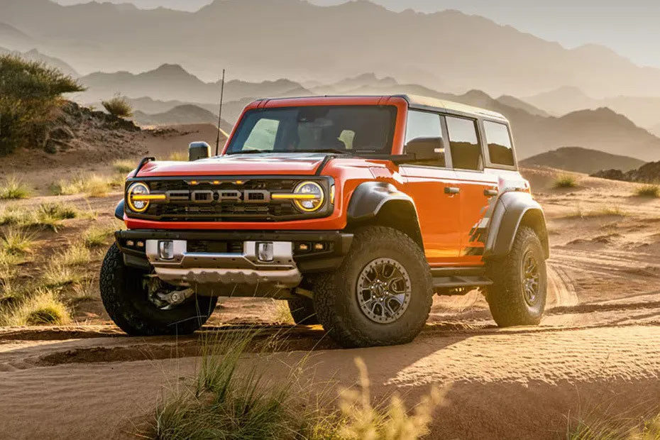 2026 Ford Bronco Raptor Launch: Desert-Optimised Bronco at AED 269,000