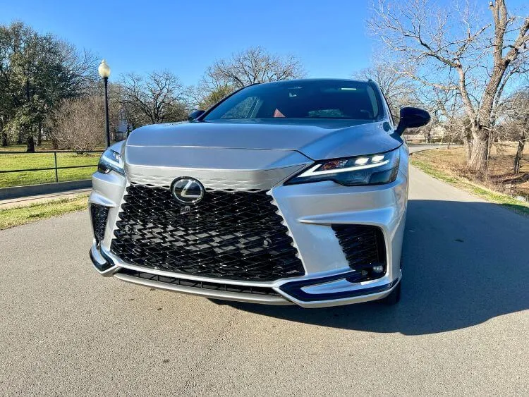 2026 Lexus RX 500h F Sport Review: The Luxury Hybrid SUV Reimagined