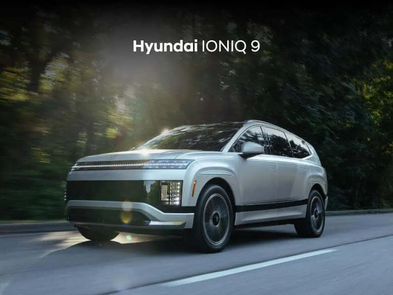 Hyundai IONIQ 9 Confirmed for UAE: 7-Seat EV from AED 249,000