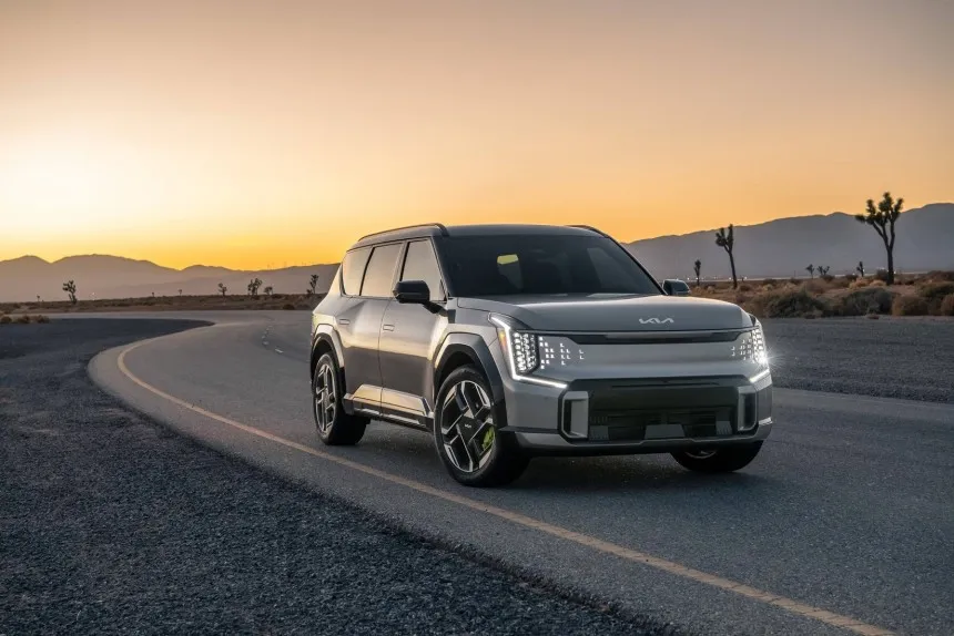 Kia EV9 GT Arrives in UAE: 501 hp Family SUV with 4.3-Second Acceleration