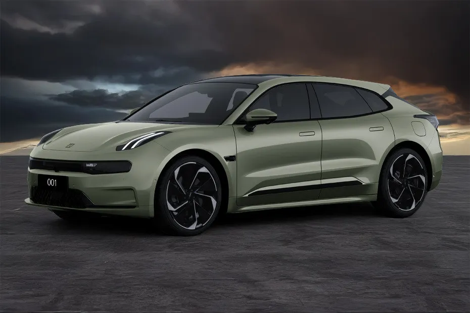 Zeekr 001 FR: 1,265 hp Electric Arrives in UAE — 0-100 in 2.07 Seconds