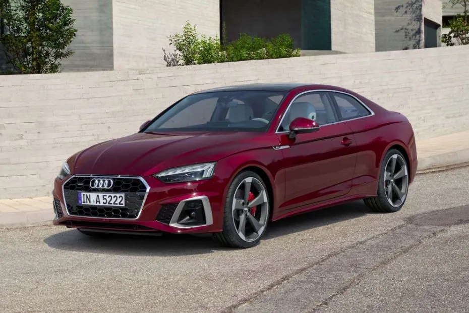 Audi A5 Coupe – photo 1