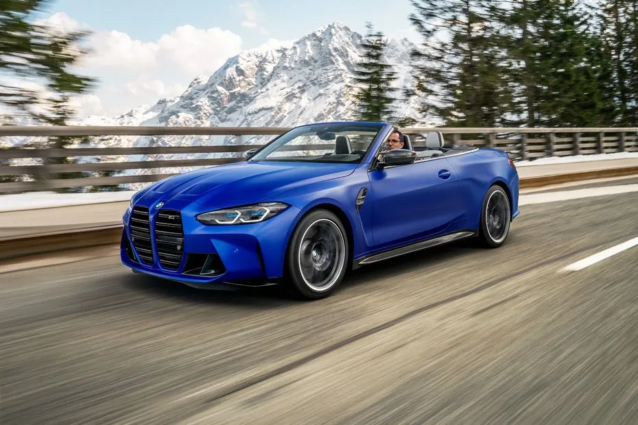 BMW M4 Convertible – photo 1