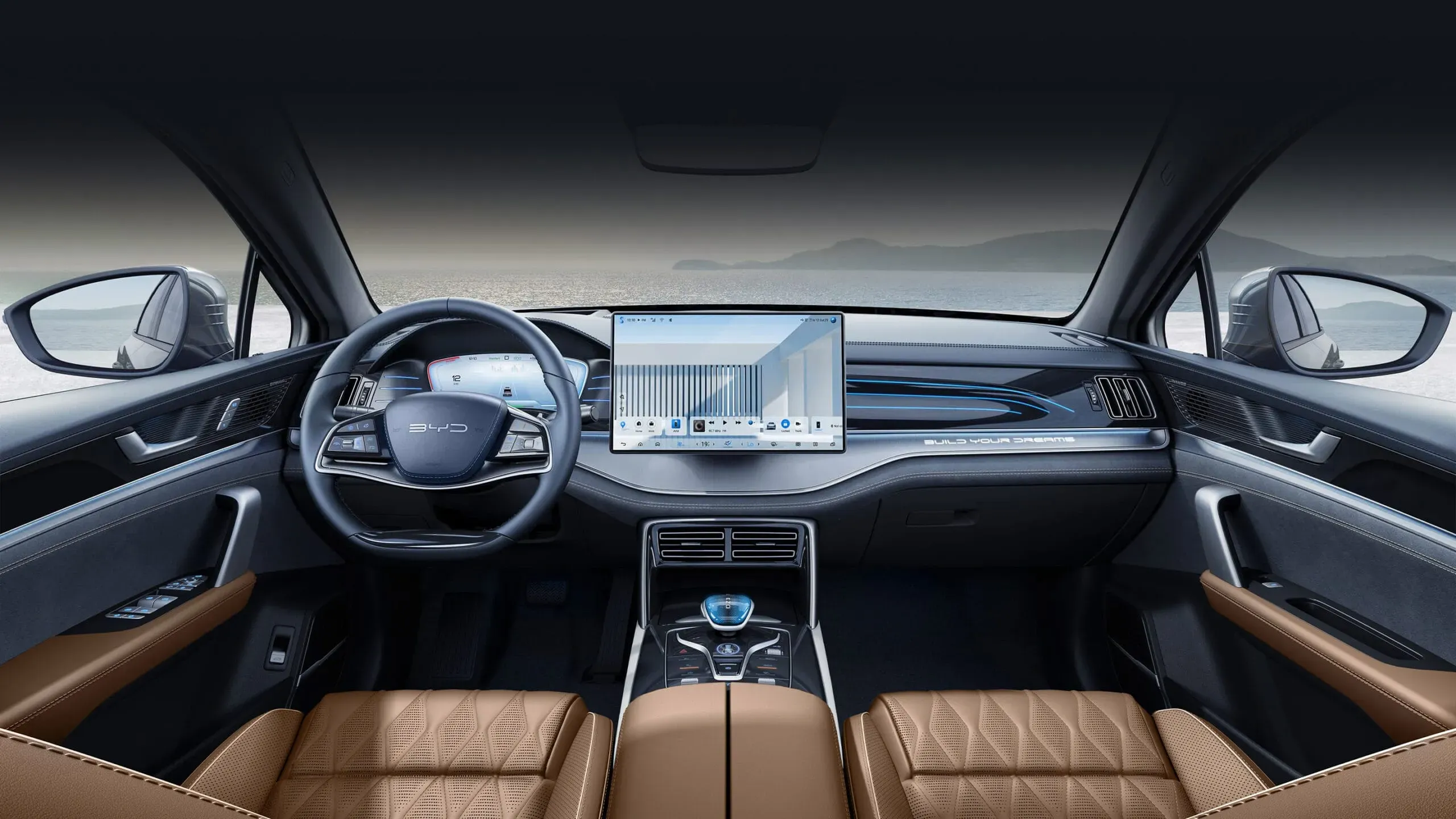 BYD Ti 7 – photo 1