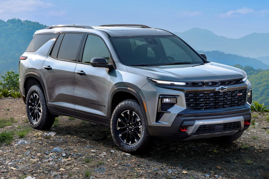 Chevrolet Traverse – photo 1