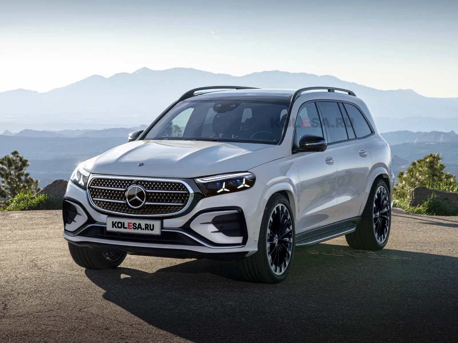 Mercedes-Benz GLS – photo 3