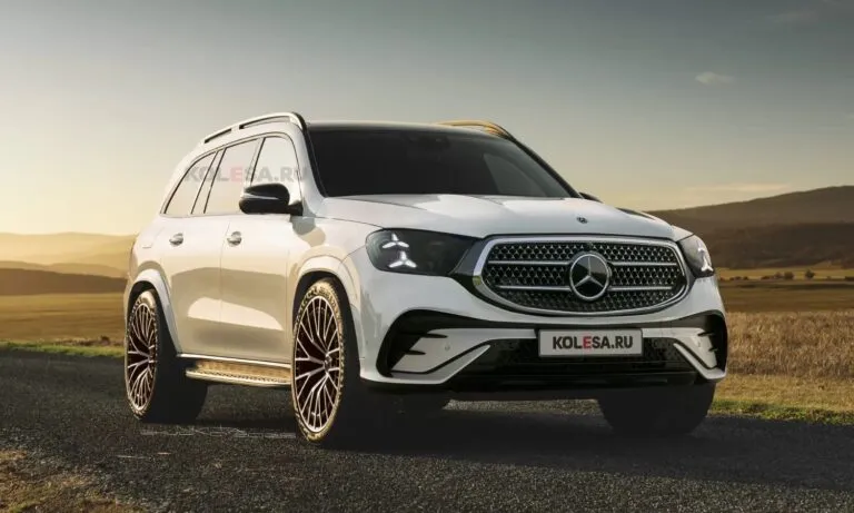 Mercedes-Benz GLS – photo 4