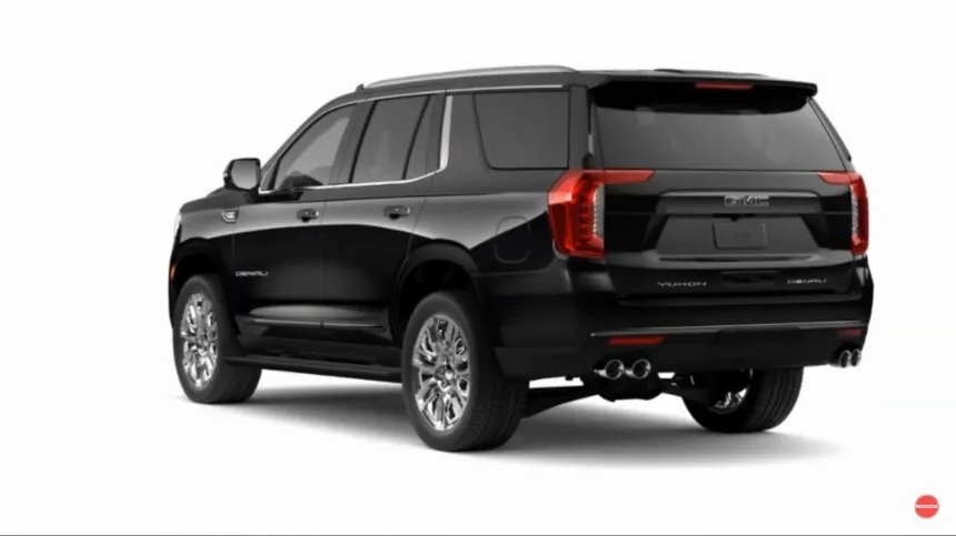 GMC Yukon – photo 1
