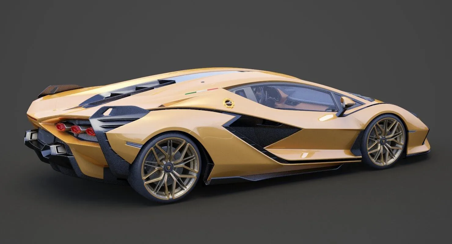 Lamborghini Sian – photo 1