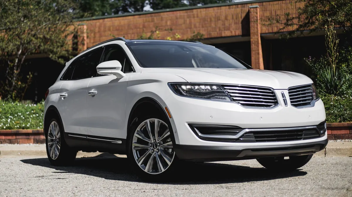 Lincoln MKX – photo 1