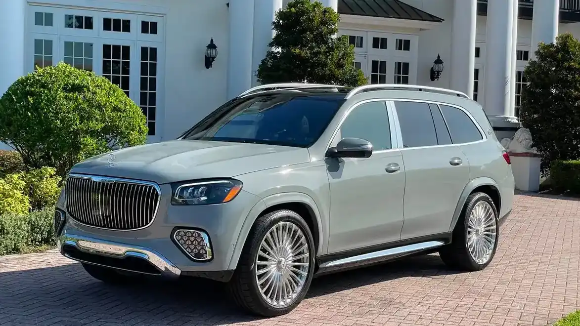 Maybach GLS
