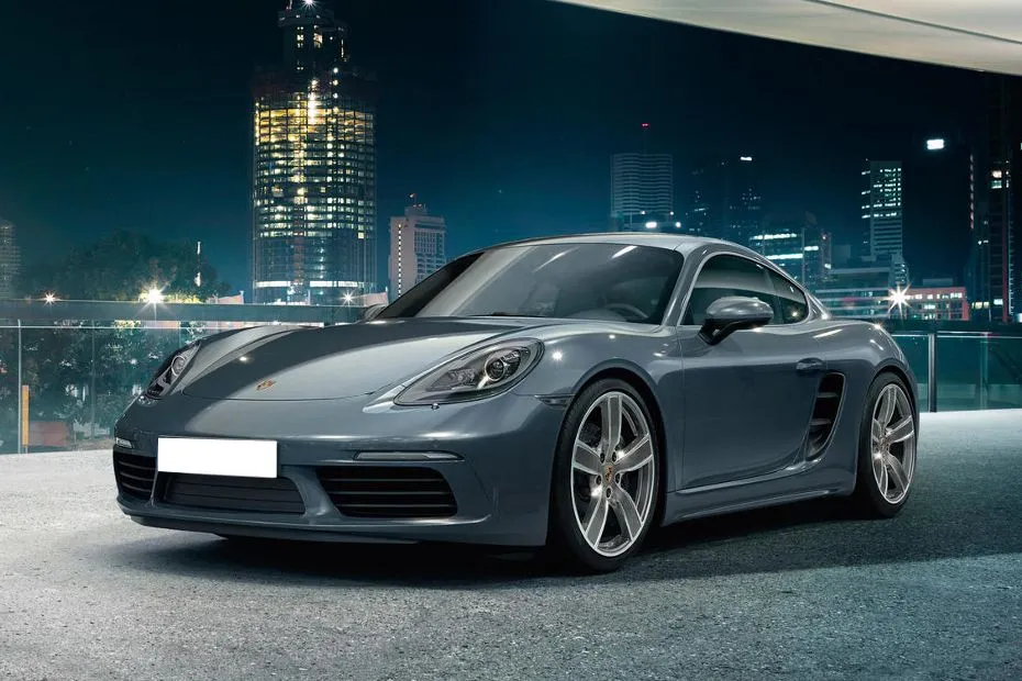 Porsche 718 – photo 1